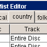 Playlist Editor