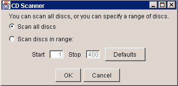 CD Scanner